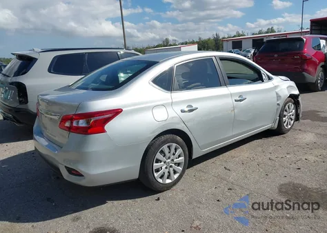 2019 Nissan Sentra S z USA, uszkodzony, nr VIN 3N1AB7AP5KY362419